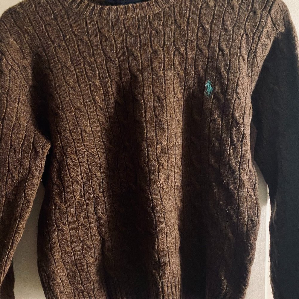 Ralph Lauren Cable Knit Womans Sweater